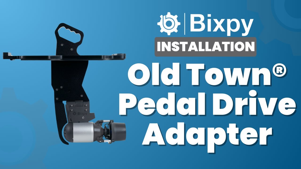 Old Town® Pedal Drive Adapter Installation