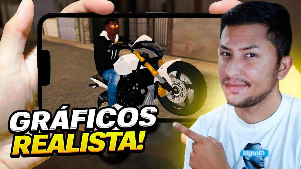 TOP 5 MELHORES JOGOS DE MOTO PARA CELULAR 2026 📲🔥