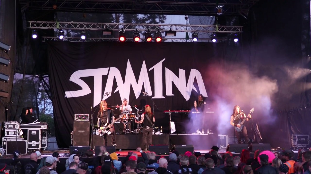 Stam1na - Elämänlanka - LankaFest 2018, Puolanka Finland
