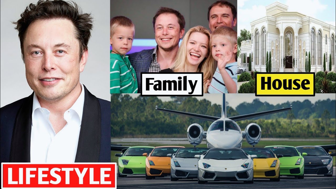 Elon Musk Lifestyle 2022, Income, Family, House, Biography, G.t. films