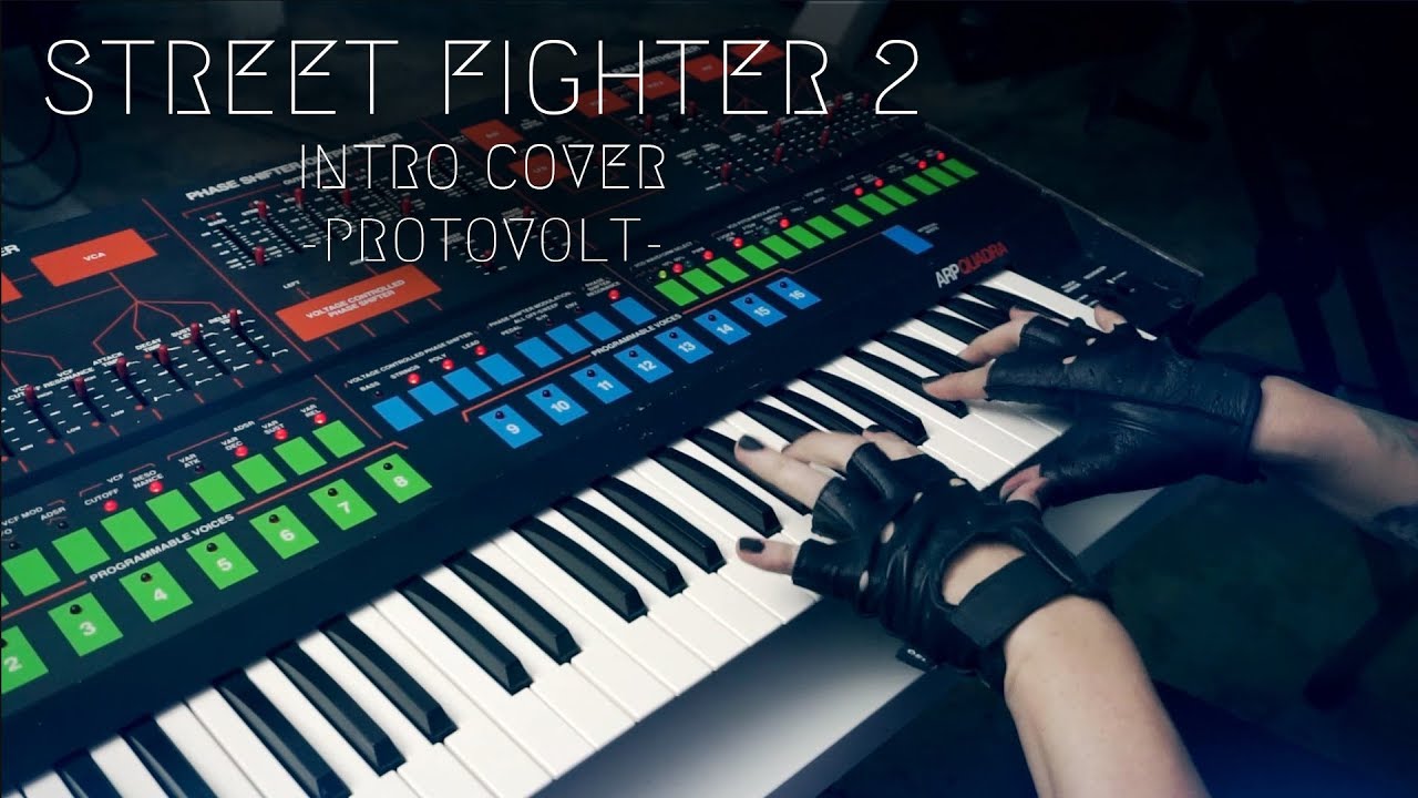 Street Fighter 2 Intro - Protovolt