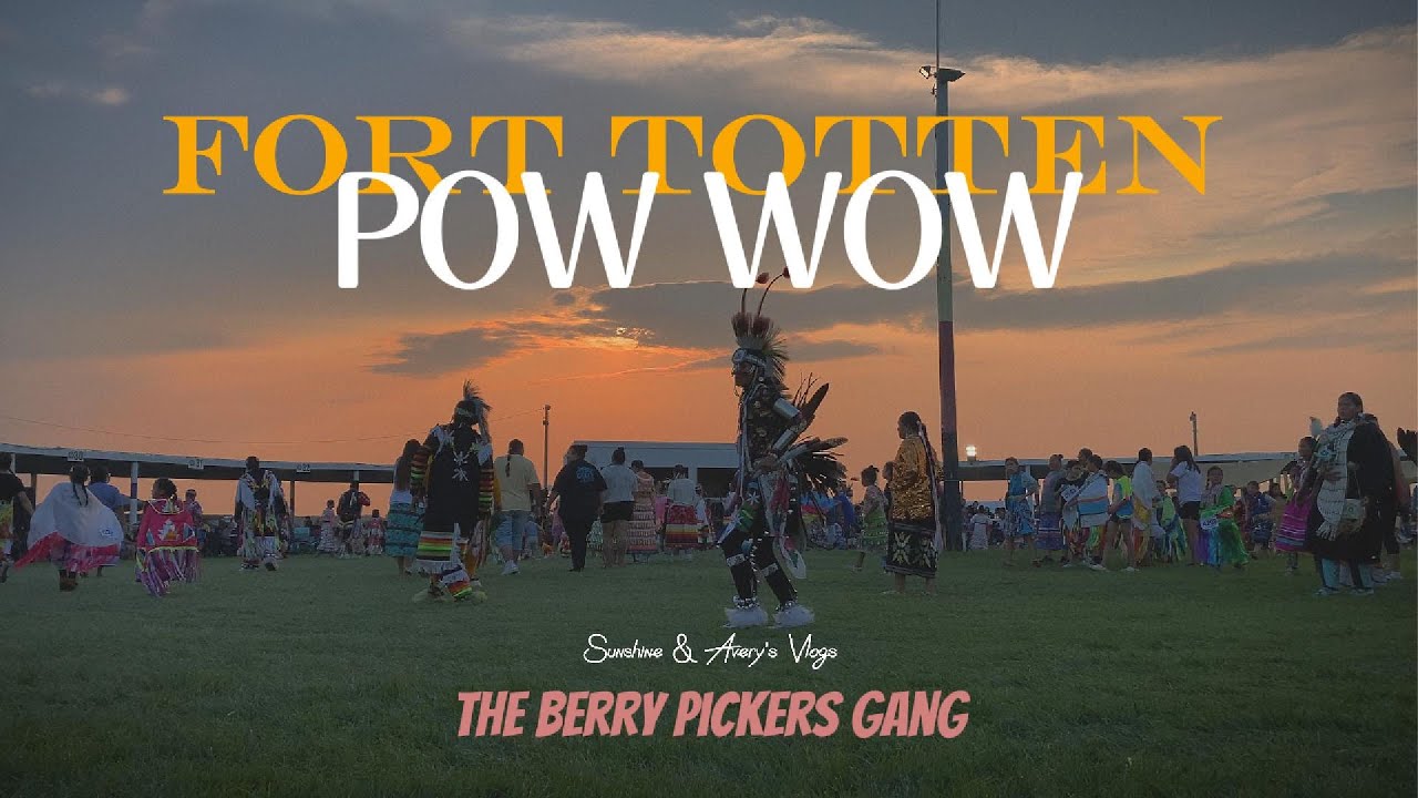 Fort Totten Pow Wow Vlog
