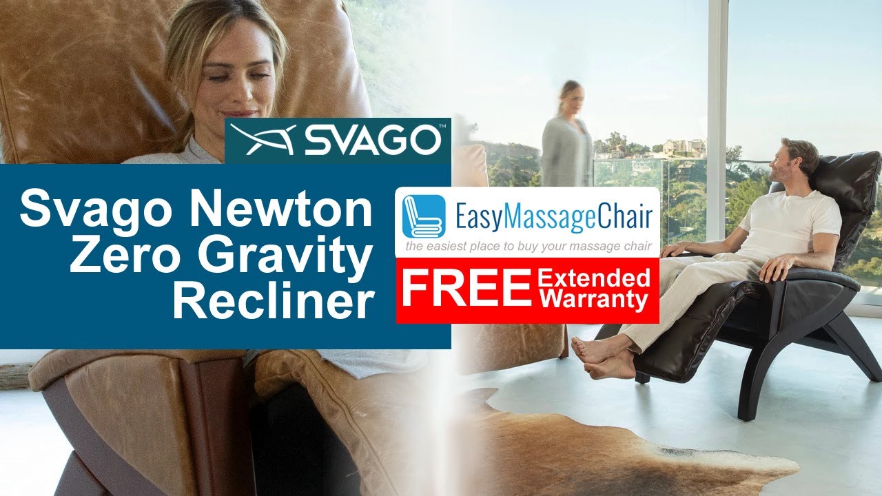 Svago Newton SV630 Zero Gravity Recliner