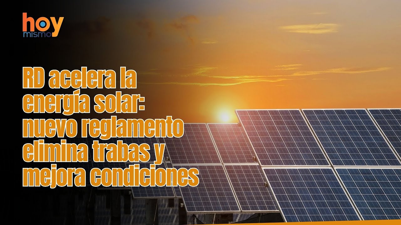 RD acelera la energía solar: nuevo reglamento elimina trabas y mejora condiciones.