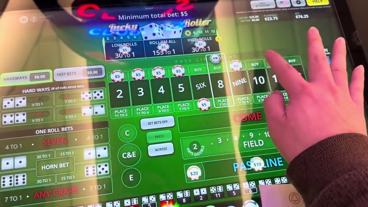 2x immediate PSO on my favorite game! Bubble crapless at red hawk