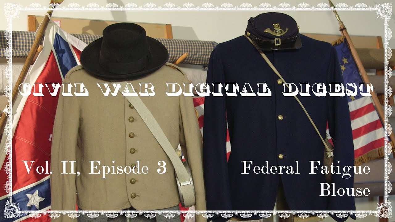 Federal Fatigue Blouse - Volume II, Episode 3