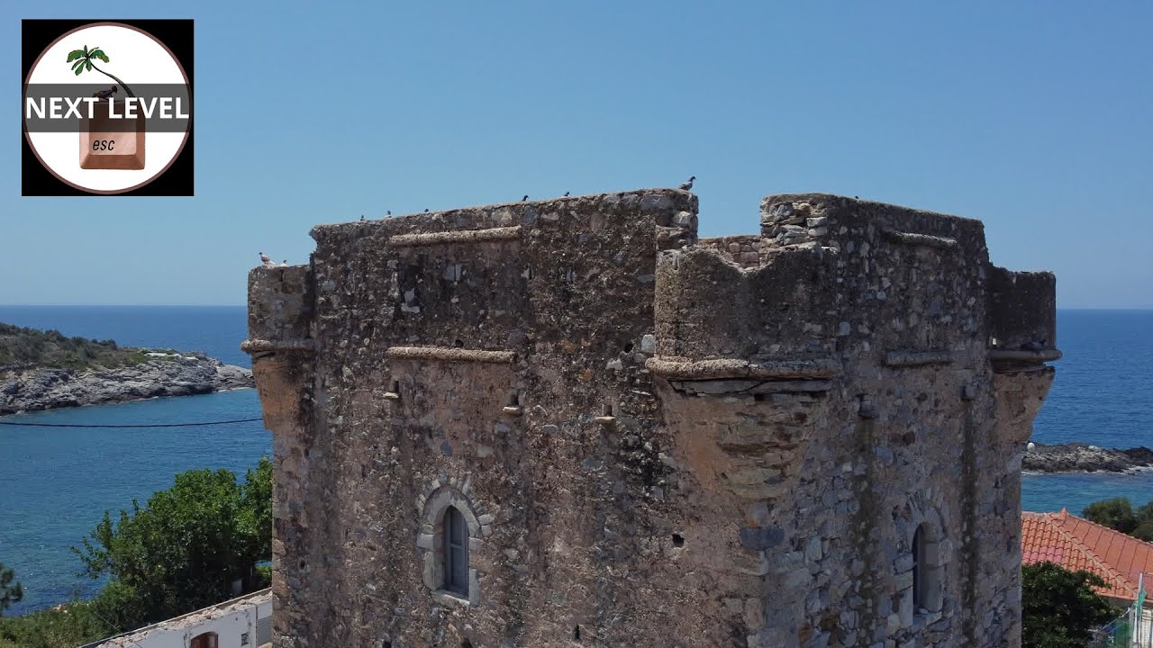 NEXT LEVEL:  Opportunity to own a historic Mani tower right by the coast