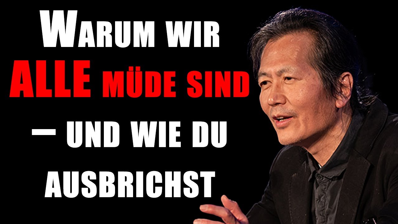 WARUM wir alle so MÜDE sind | Byung-Chul Han