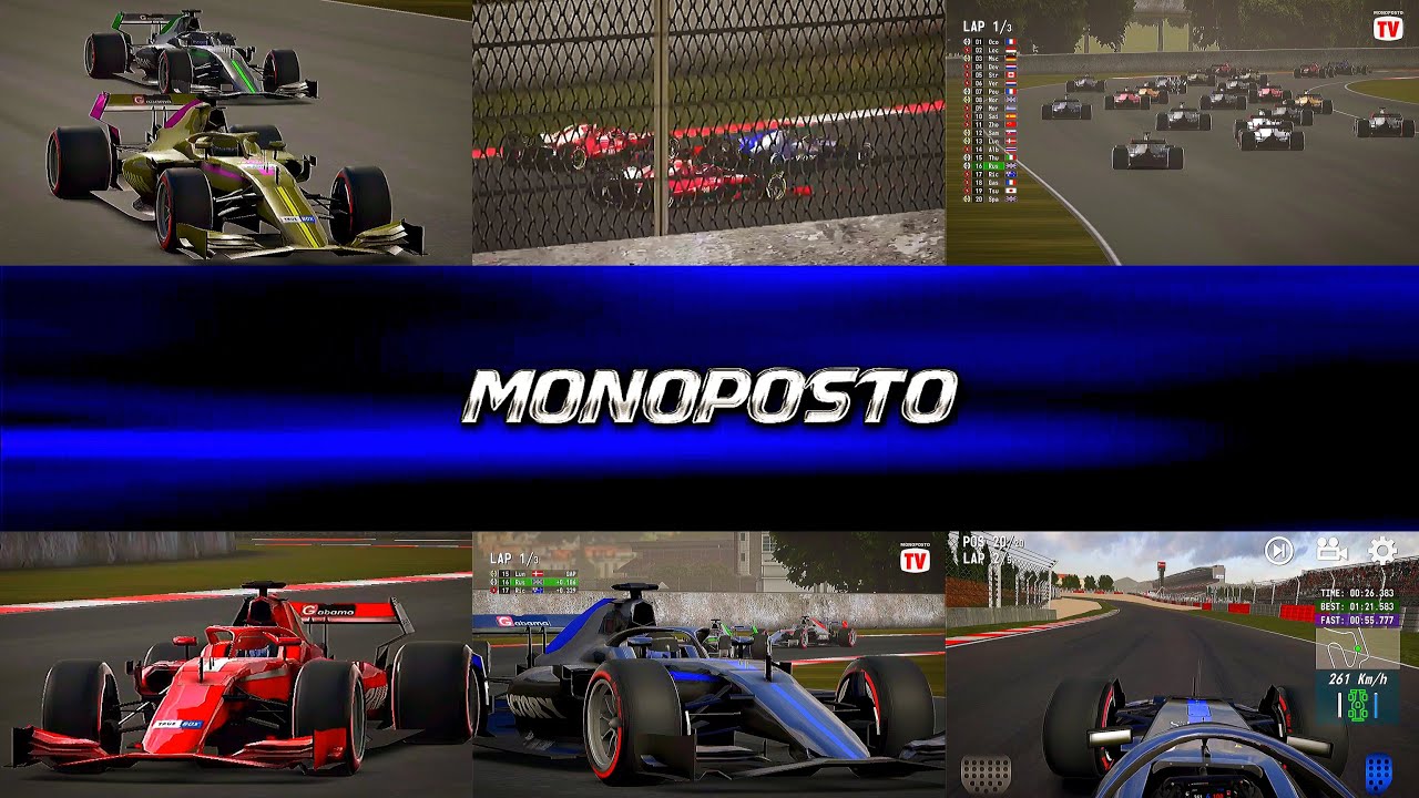 Monoposto 2022 GAMEPLAY! THE UPDATE IS AWESOME!!