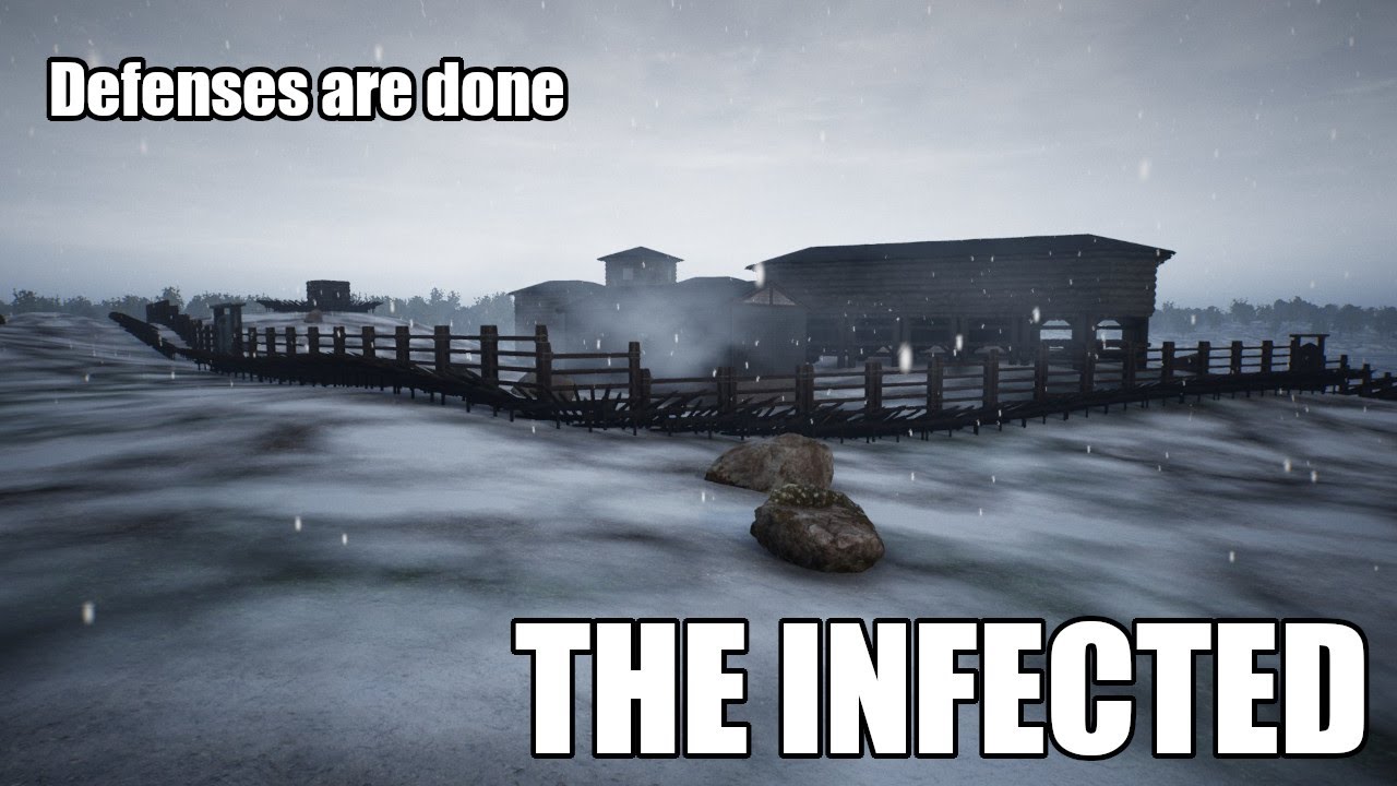 The Infected S6E33 - Defenses are done | Welcome to winter