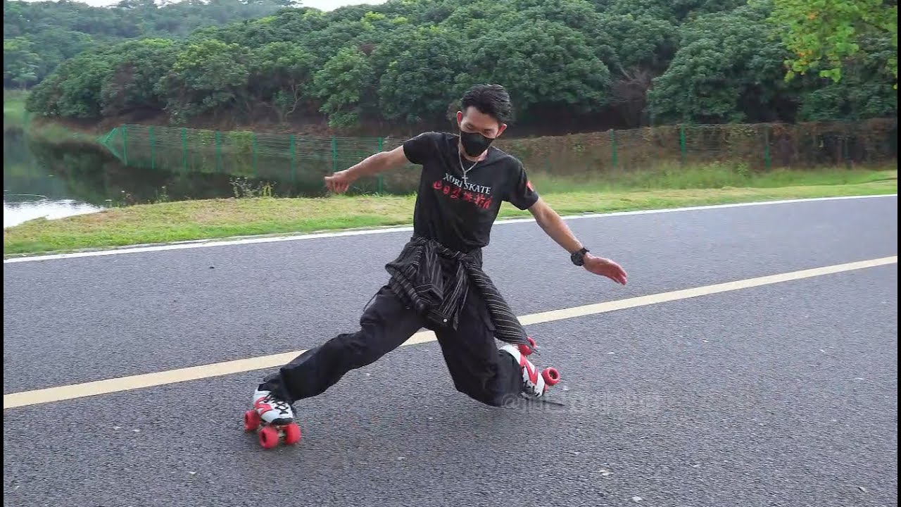10月1日松山湖刷街之旅，Outdoor quad roller skating #轮滑 #双排轮滑 #롤러스케이트 #pattinaggioarotelle #patinsquad #滾軸溜冰
