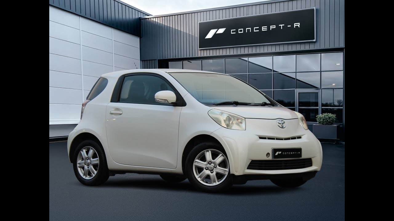 TOYOTA IQ 1.0 VVT-i Hatchback 3dr Petrol Manual Euro 4 (68 bhp)