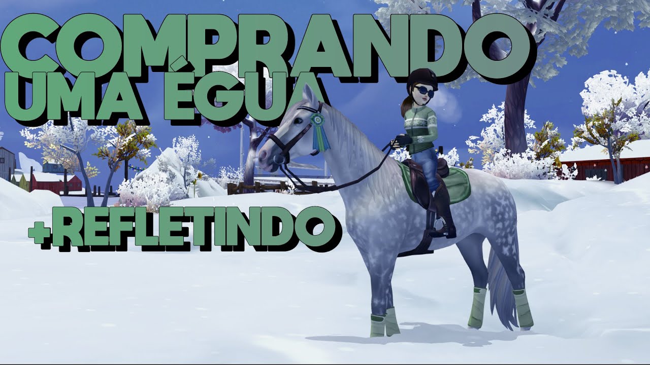 COMPRANDO O NOVO TENNESSEE WALKER E ATÉ QUANDO O PERDÃO É VÁLIDO?