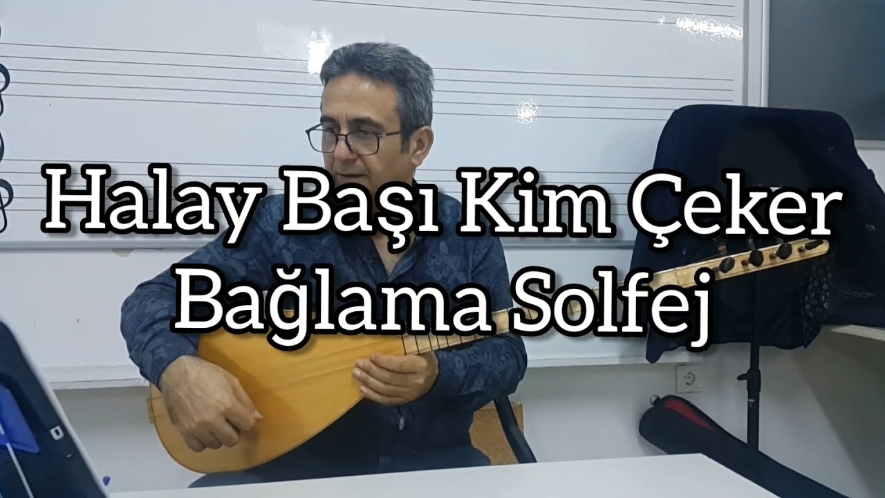 Halay Başı Kim Çeker - Bağlama Solfej | Oğuzhan Bolbol
