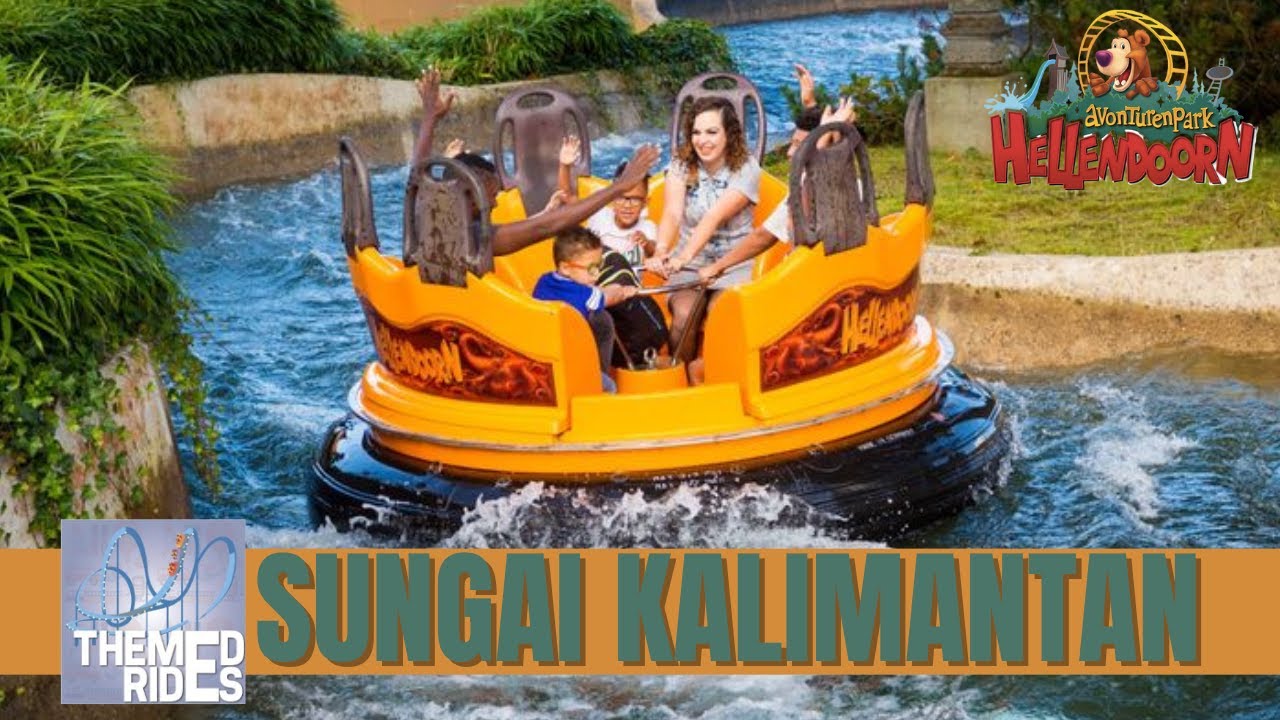 Experience Rapid River Sungai Kalimantan at Hellendoorn!