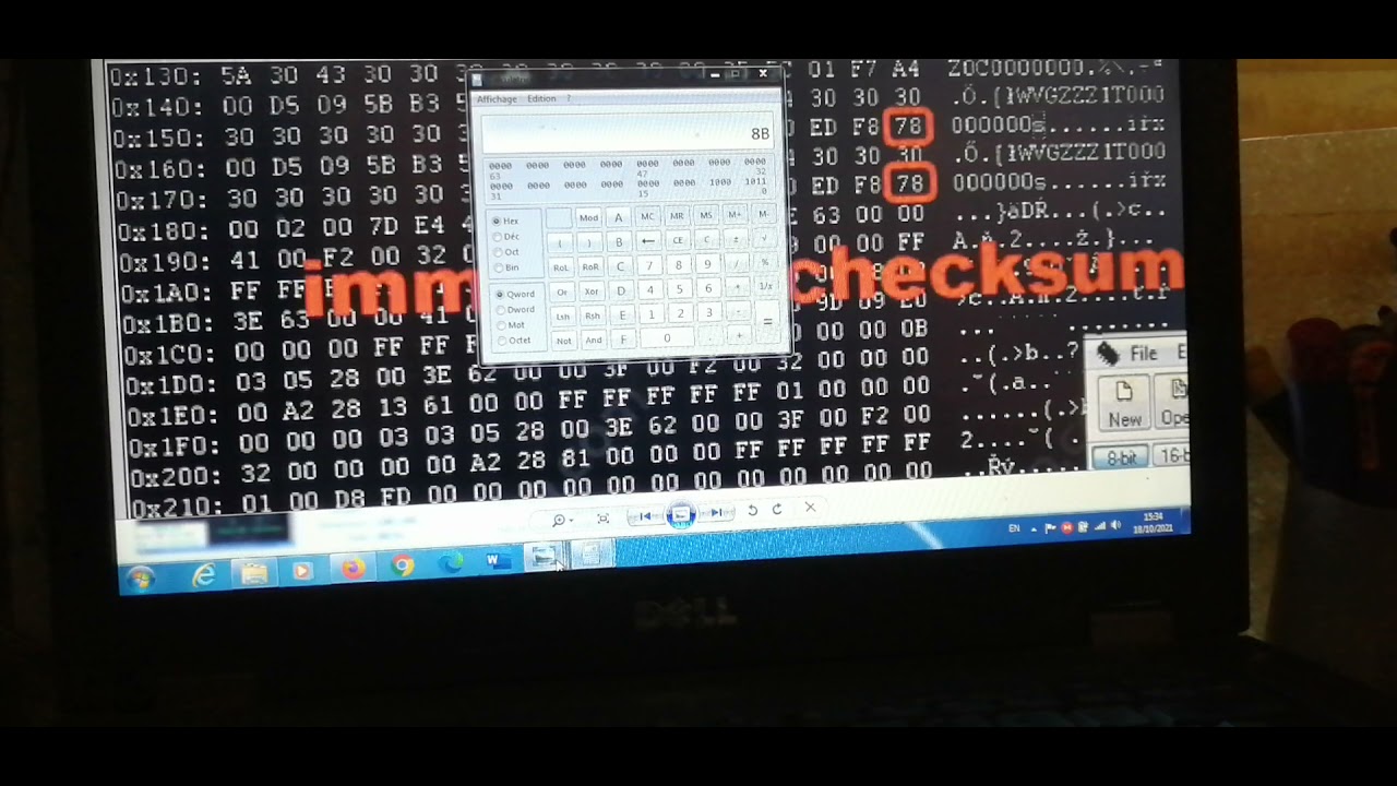 vag #edc16#immo off #checksum calculation