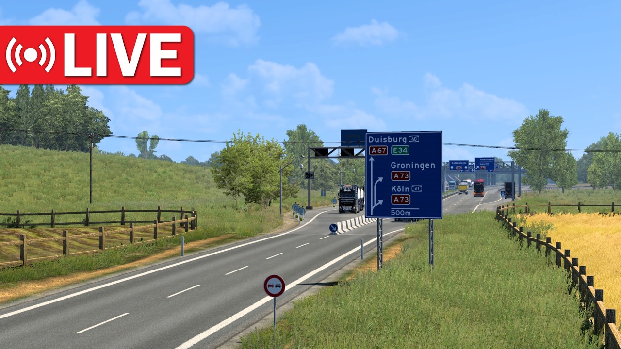 🔴 TruckersMP Game Moderation & Reports - 09.03.26
