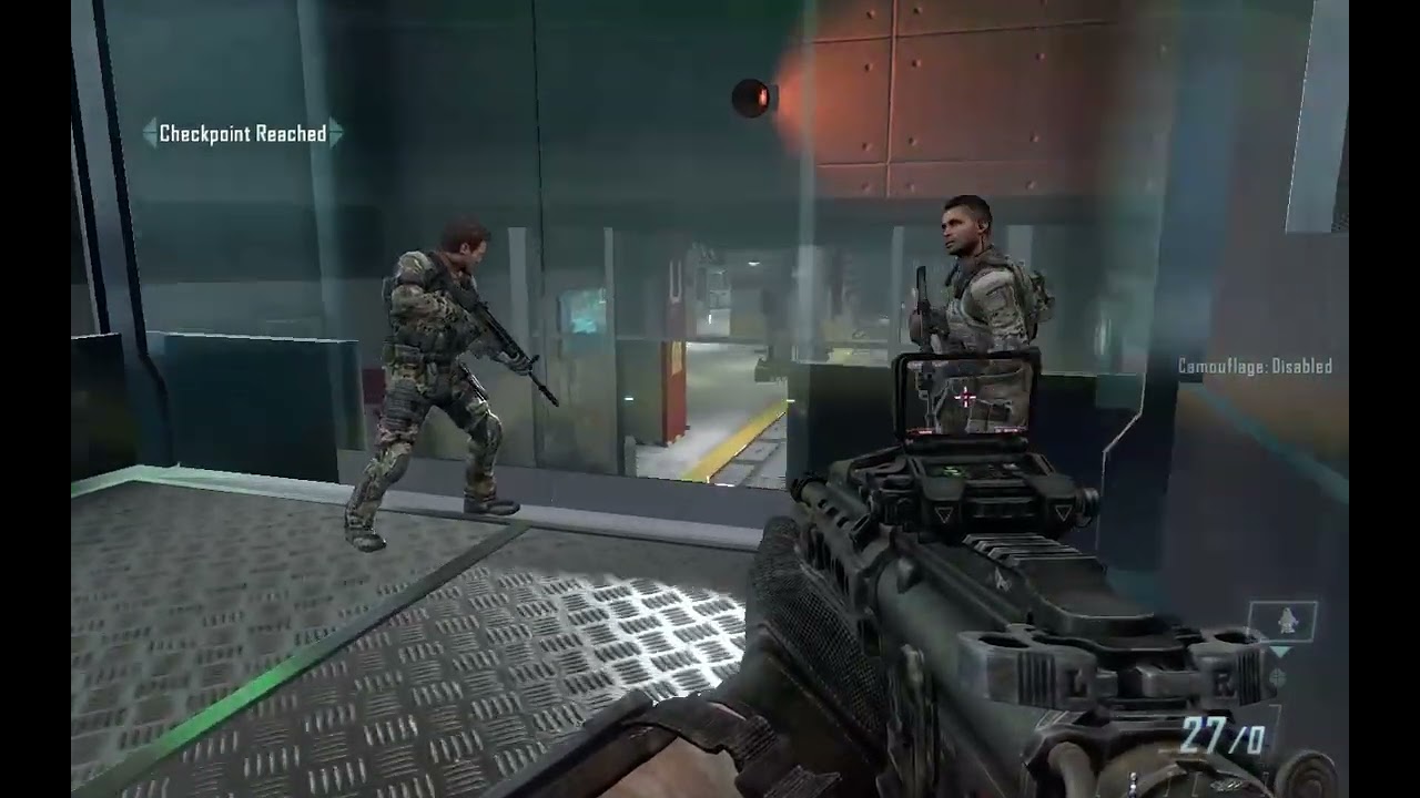 Steamdeck Call of Duty BO2: кампания без комментариев, геймплей, часть 3, подробнее на @420jStone...
