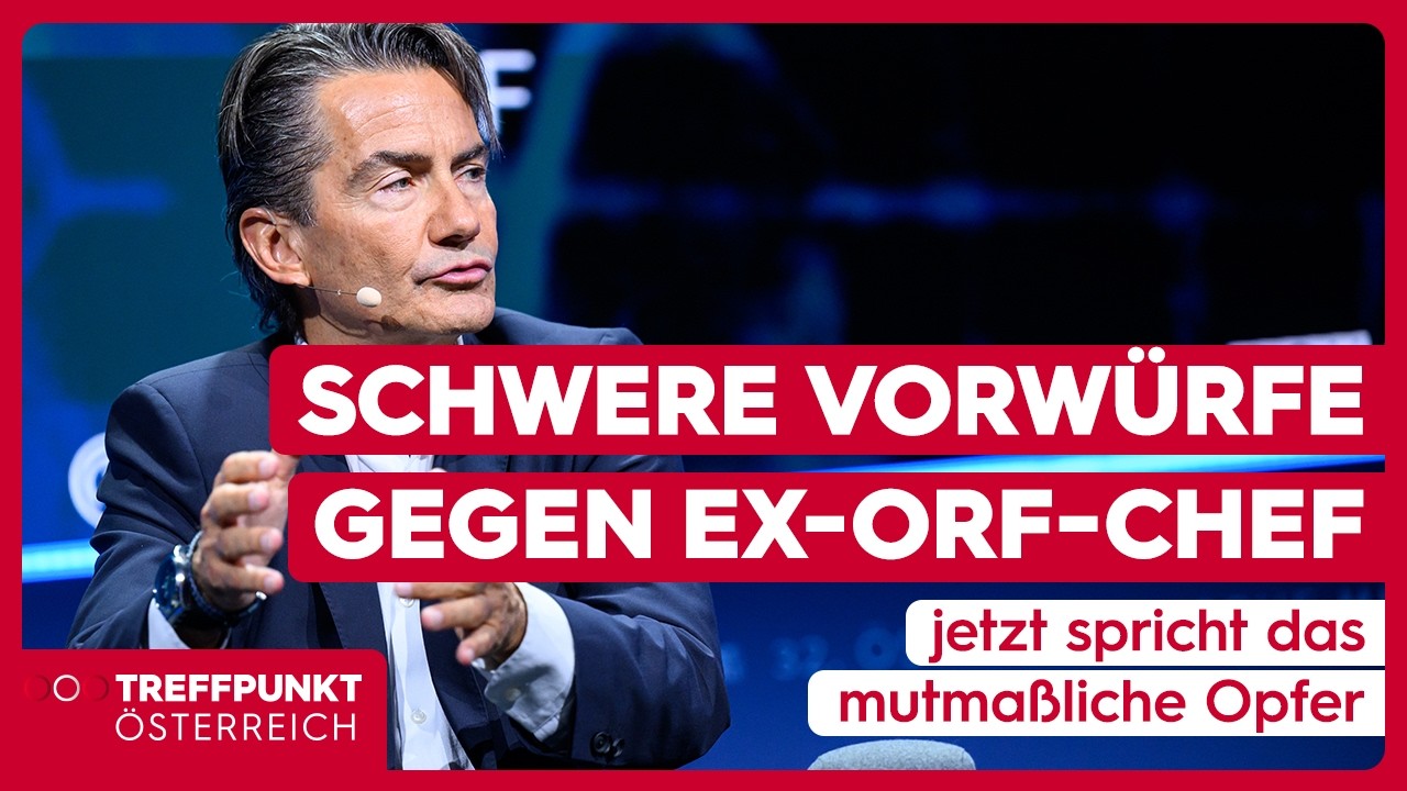 Schwere Vorwürfe gegen Ex ORF-Chef Weißmann – jetzt spricht das mutmaßliche Opfer