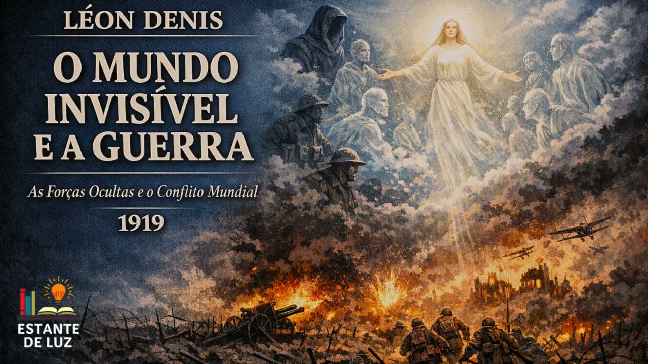 Léon Denis O MUNDO INVISÍVEL E A GUERRA 1919 Podcast