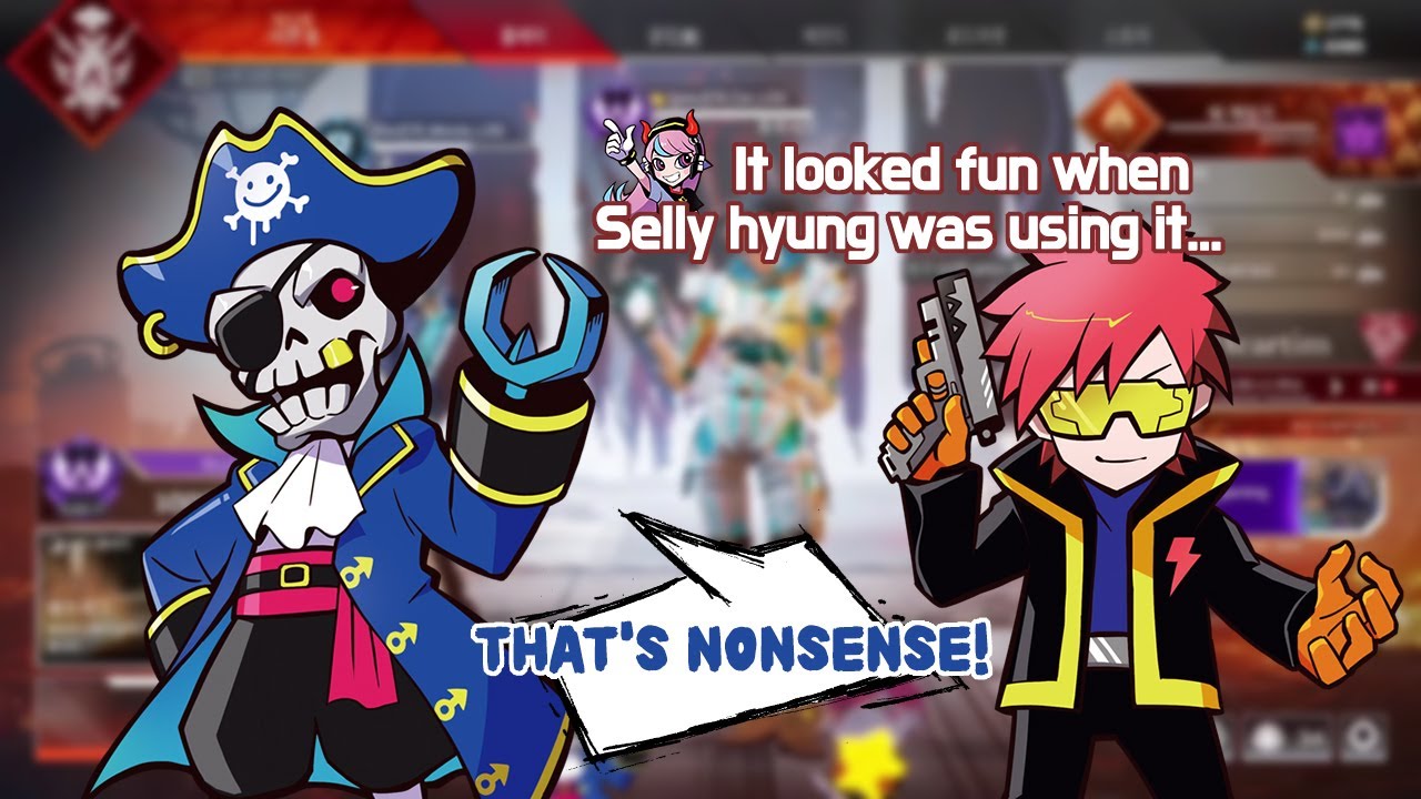 [ENG SUB] Sniper Rifles were made for Bloodhound [Crazy Raccoon/Mondo/Cpt]