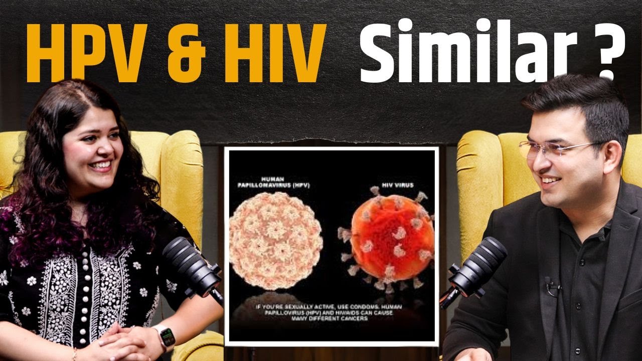 What is the link between HPV and HIV ? | Dr. Cuterus | Shubhankar Mishra