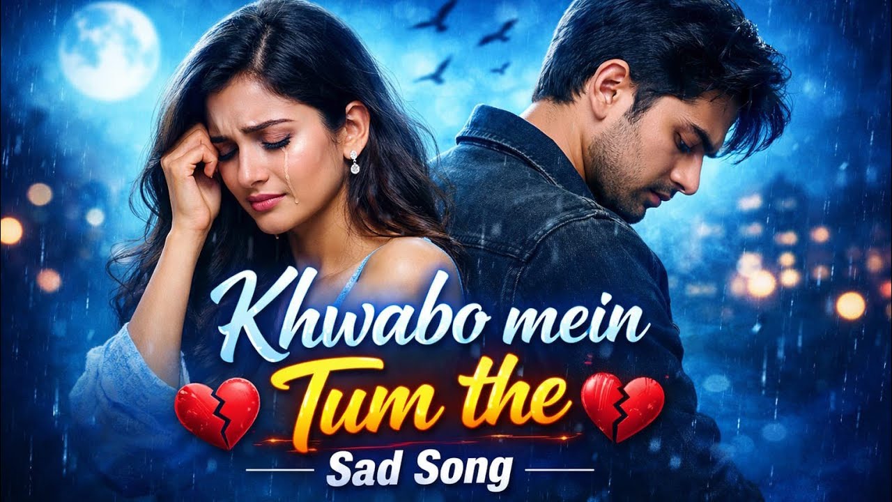 Khwabo Mein Tum The - sad song | Viral Song 2026 | #newhindisong #sadsong #hindisong #newsong #song 