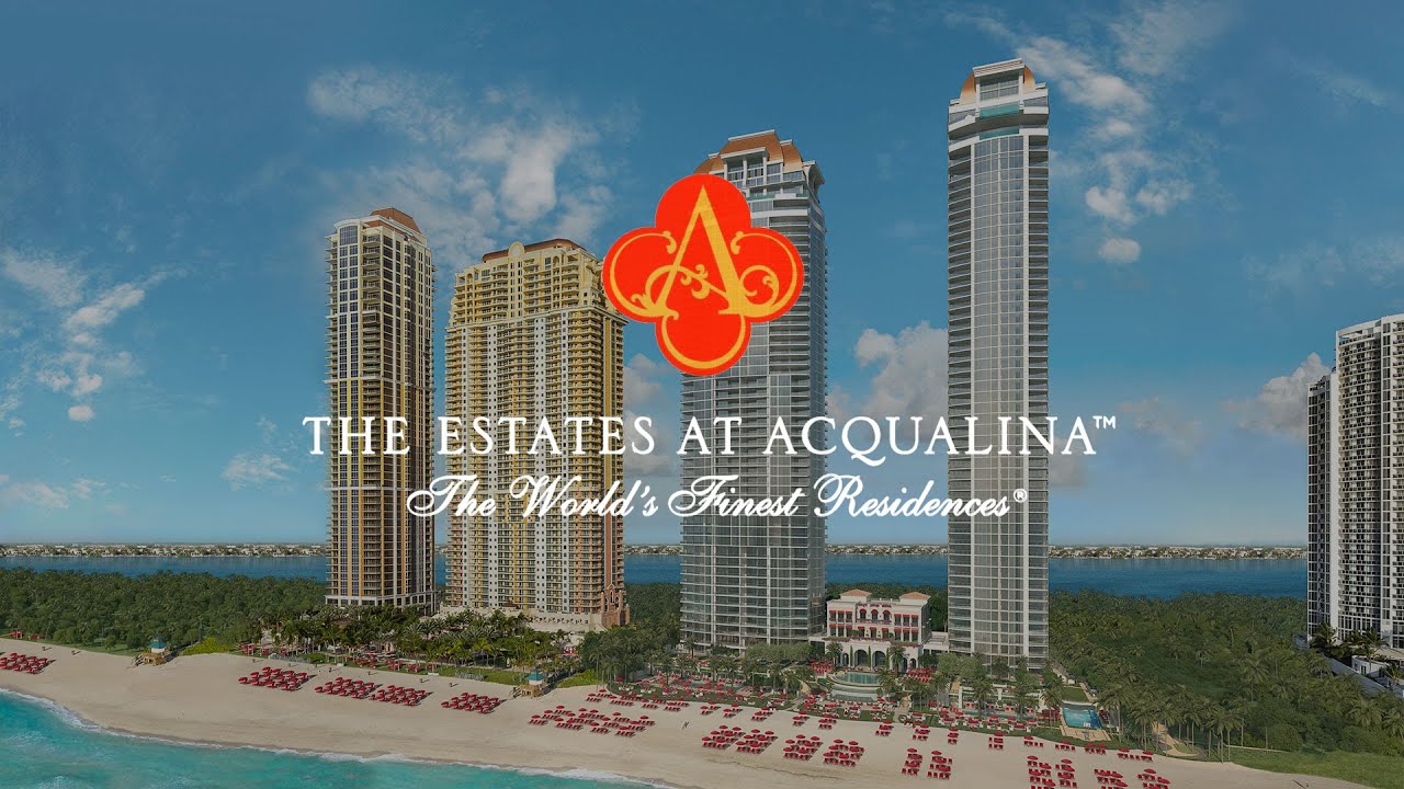 The Estates at Acqualina, Sunny Isles Beach, Miami Residence Realty