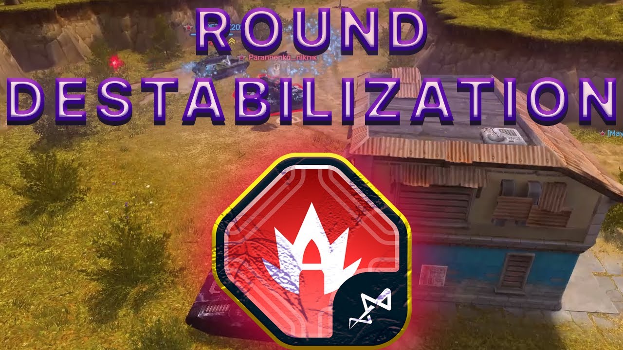 Tanki Online - THIS AUGMENT MAKES CRITICALS OP × Round Destabilization Review × Augment Review