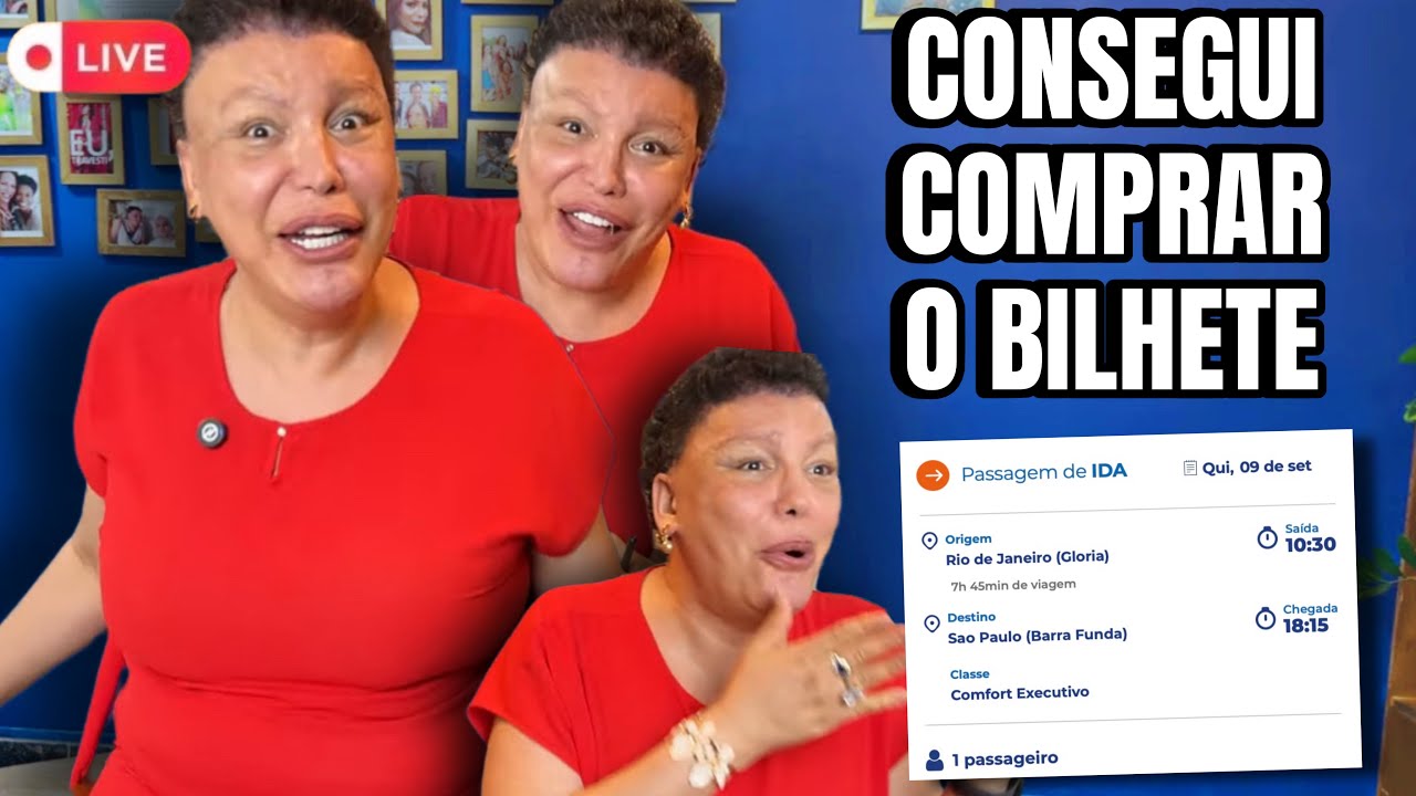 LUISA MARILAC  está ao vivo!
