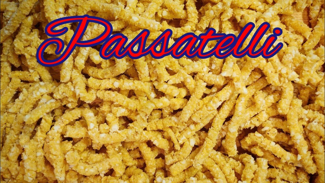 Passatelli...che bontà!