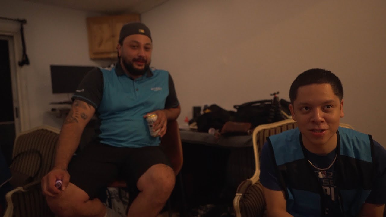 we invited an amazon worker to watch game 7 of the world series with us