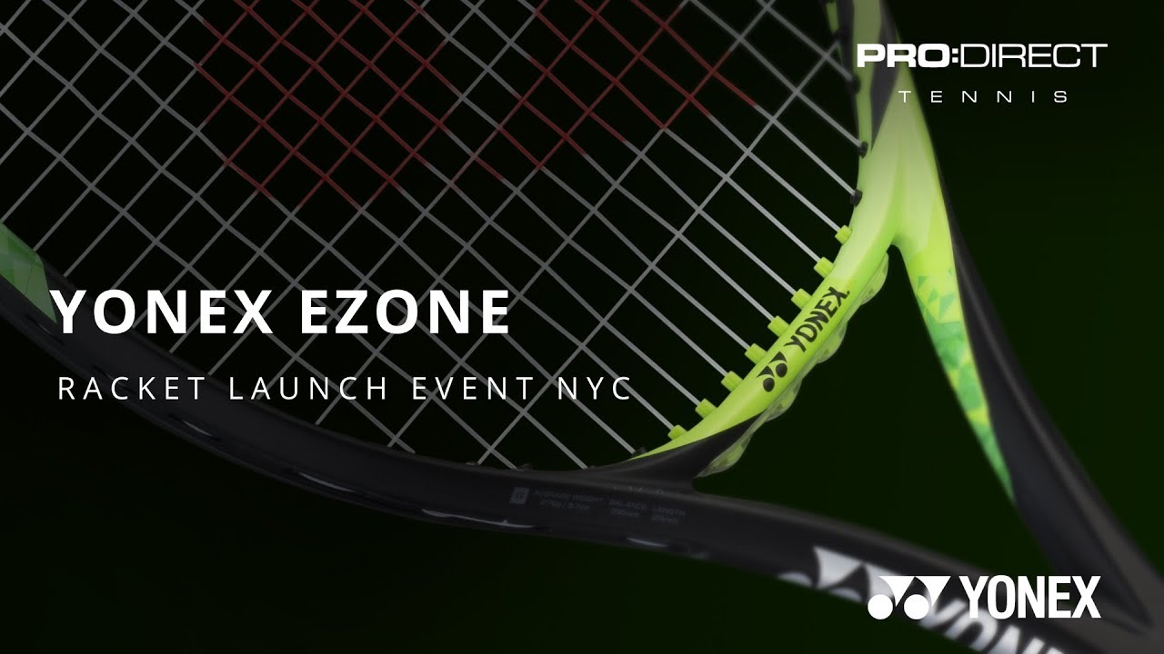 YONEX EZONE Launch Event: Kyrgios, Ivanovic And Co Head To Manhattan