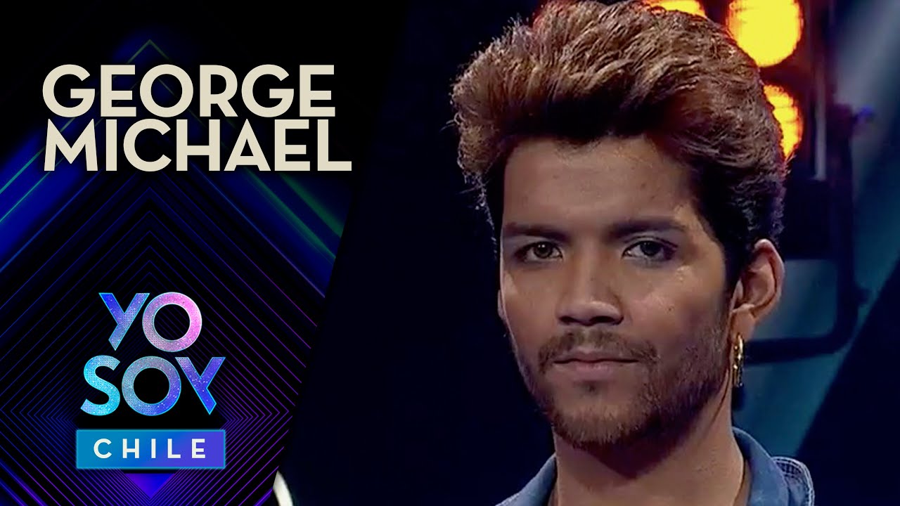 Rafel Arancibia imitó a George Michael en la Primera Gran Final de Yo Soy Chile 2
