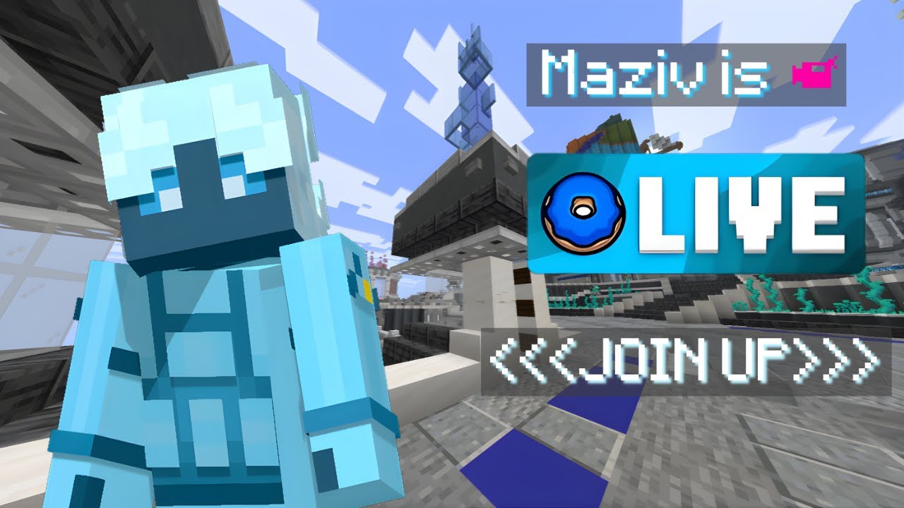 DONUTSMP LIVE! LOOT DROP NOW | RATING BASES |GAMBLING !!