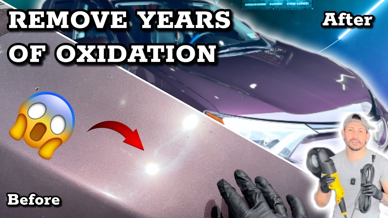OXIDATION REMOVED! Nasiol 305 Medium Cut Polish & Armour Detail Supply Ceramic Sealant Review