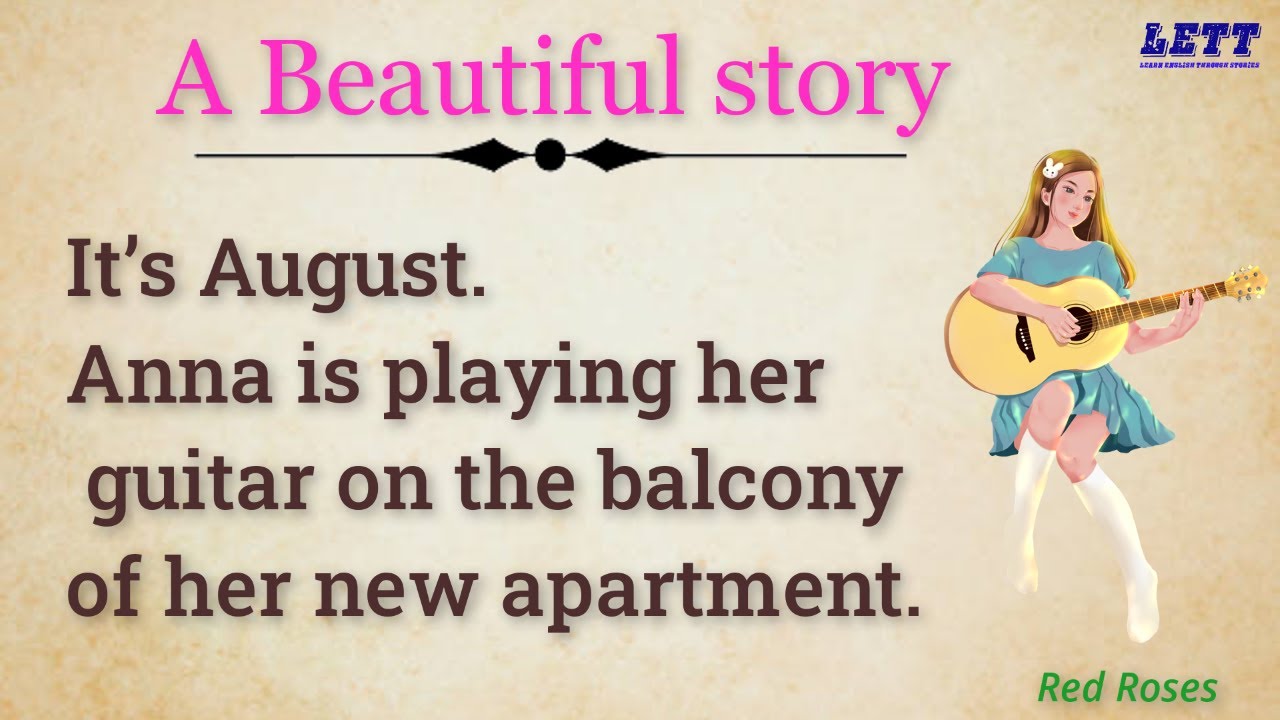 A Beautiful story | improve your pronunciation in English | Level 1 | LETT #5