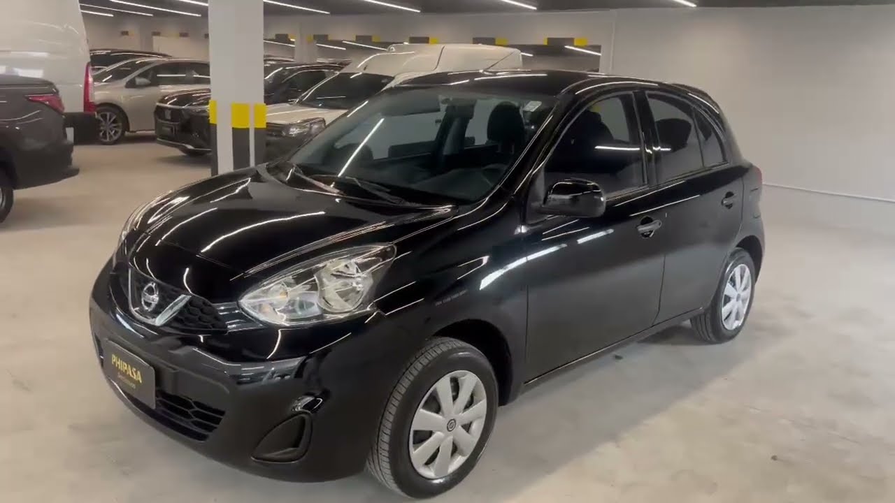 Nissan March 1.0 S 12v Flex 4p Manual 2018