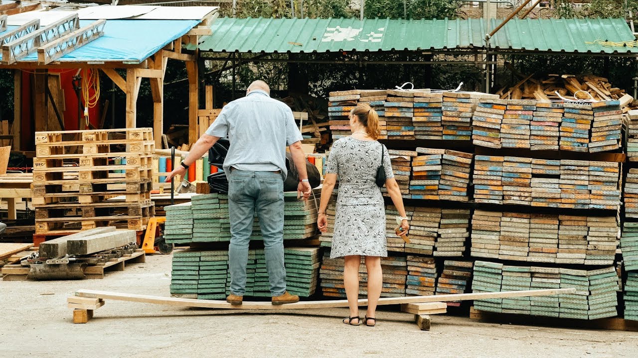Reimagine Work: Bristol Wood Recycling Project | The Hive