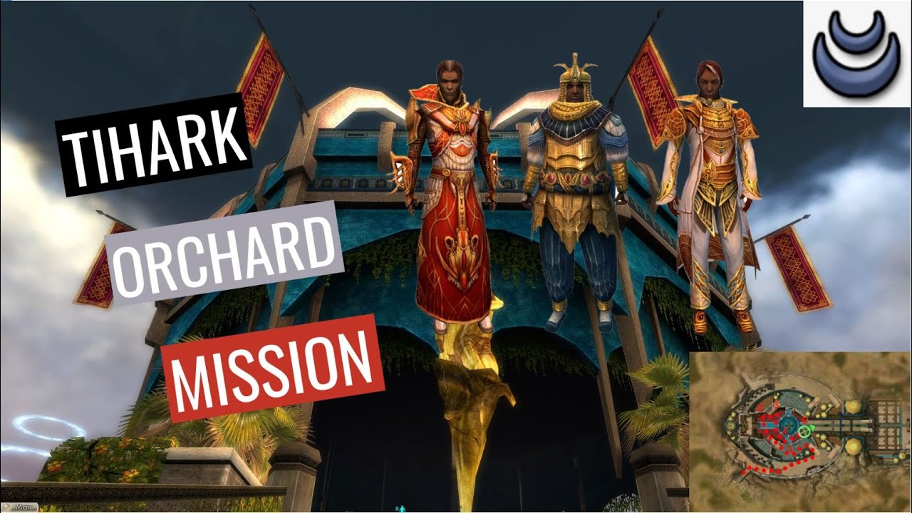 GUILD WARS NIGHTFALL - Vabbi 👉 TIHARK ORCHARD - Mission [ 2021 Playthrough ] FAST