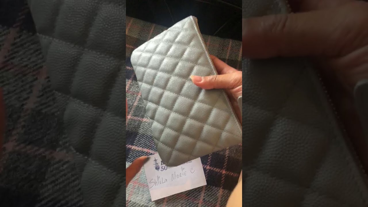 Chanel New O Case Small what fits video