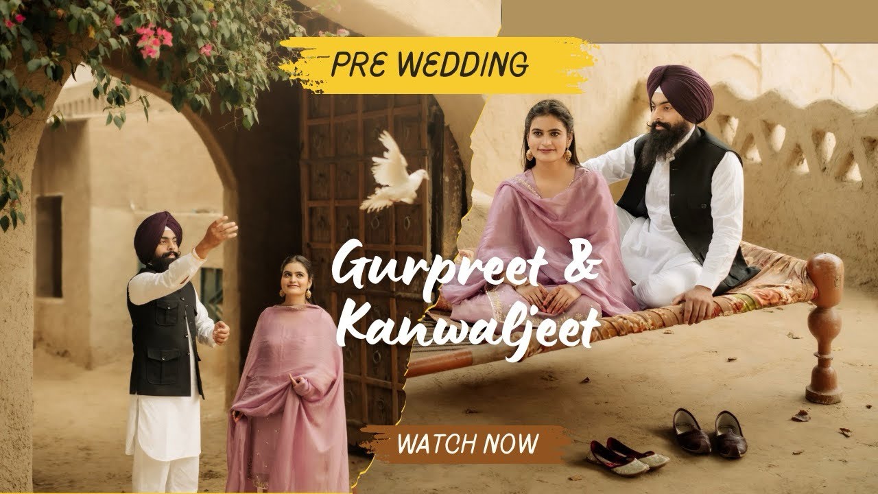 BEST PUNJABI PRE WEDDING 2024 | GURPREET & KANWALJEET | JEET TATLA PHOTOGRAPHY | MULTAN JANG DHILLON
