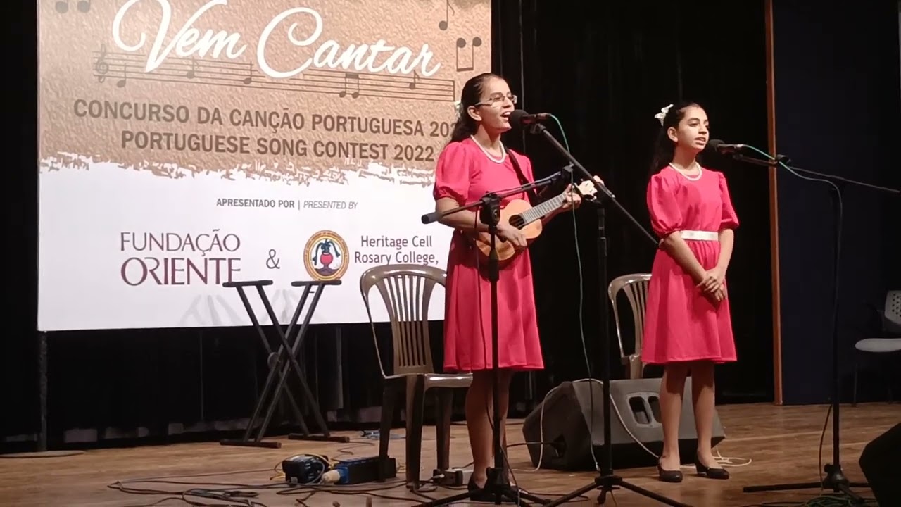 Vem Cantar Finals 2022 | Nicole and Niah | Duet Category | 3rd place