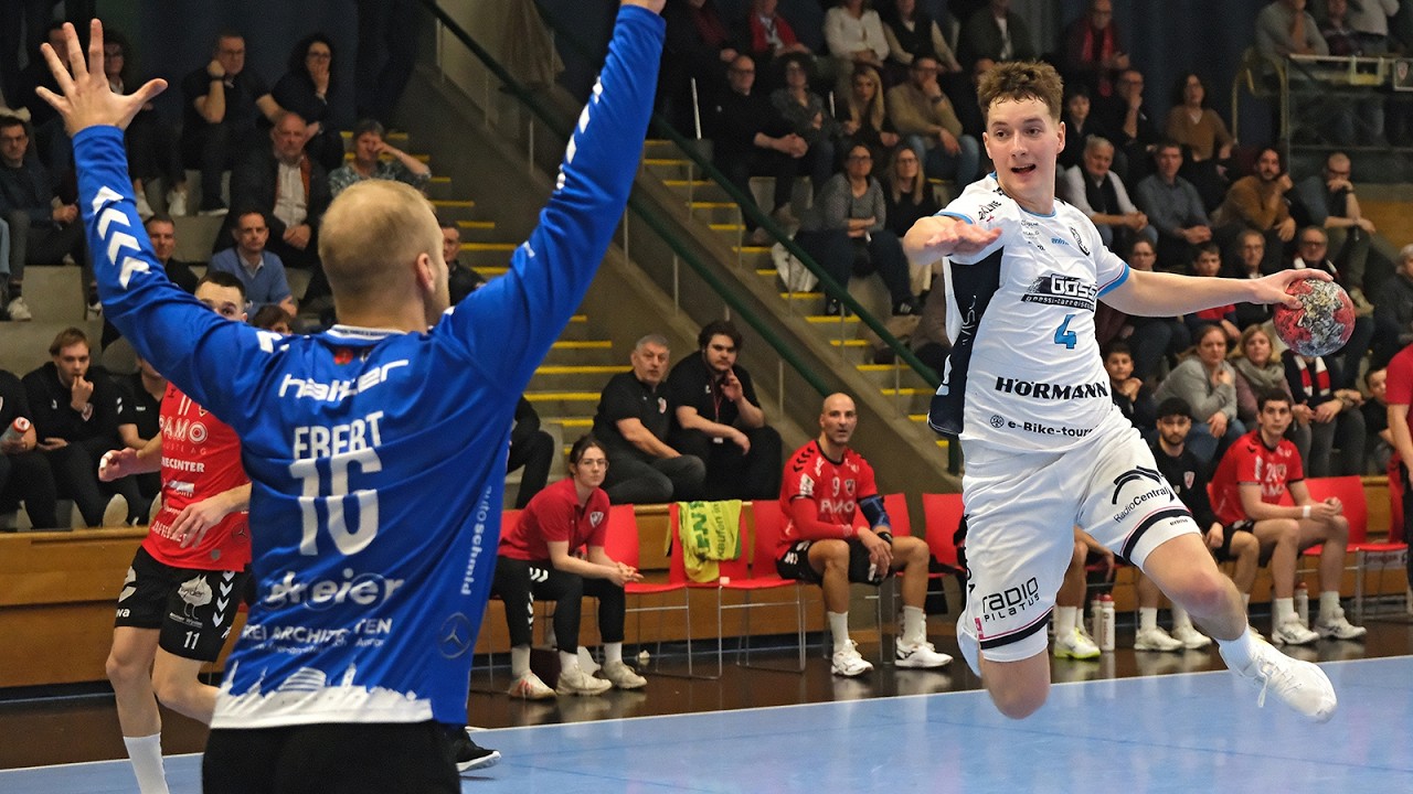 HANDBALL QHL HSC Suhr Aarau : HC Kriens-Luzern22:30 HZ 11:15