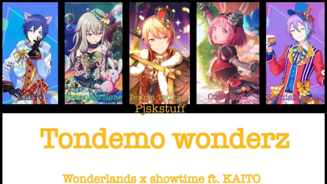 [KAN\ROM/ENG] [FULL] Tondemo wonderz Color Coded Lyrics Video