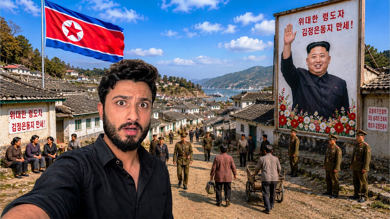 Exploring the Hidden Village of North Korea🇰🇵 | North Korea Ep-3