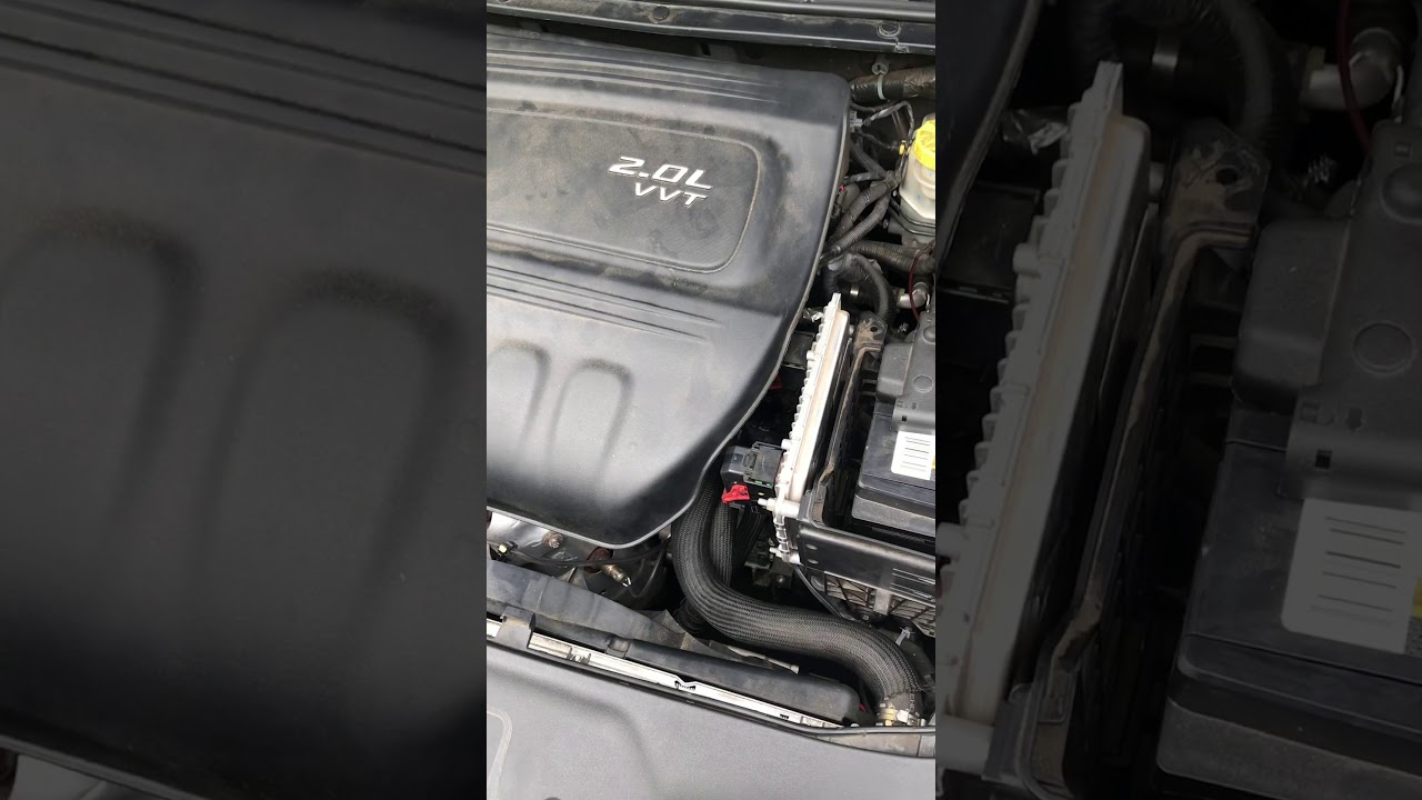 2013 Dodge Dart 2.0 Automatic Transmission Bushing Fixed!