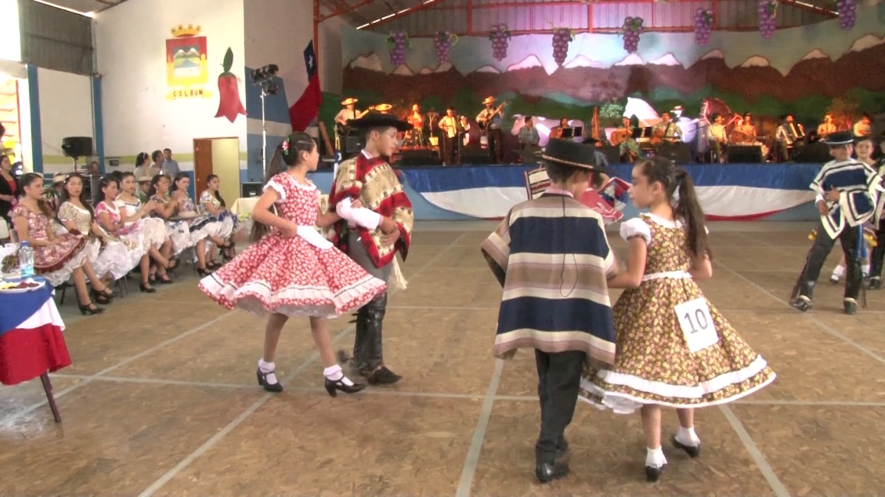 CAMPEONATO INTER REGIONAL DE CUECA COLBUN 2016
