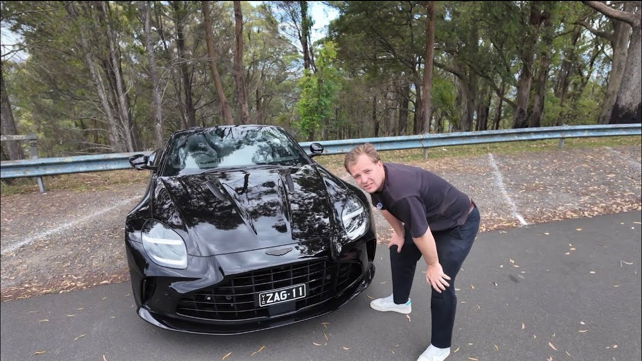 Experience the new Aston Martin Vantage with me! 
