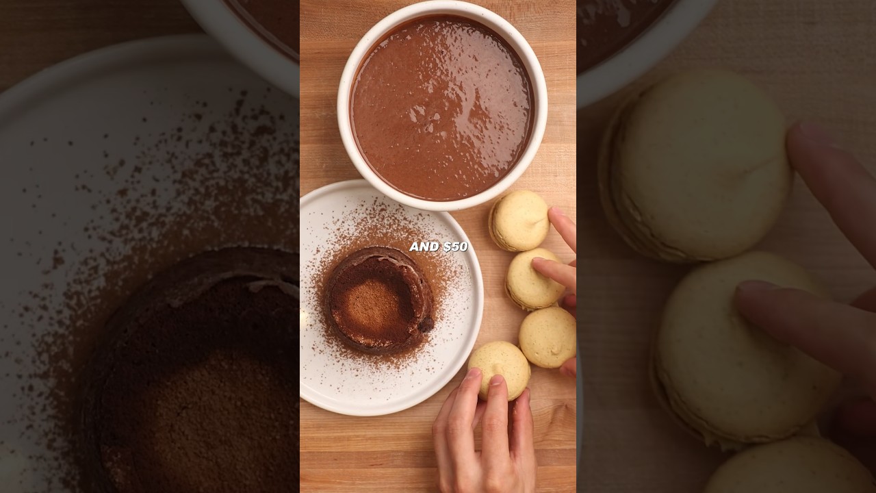 Cheap vs expensive dessert #cooking #food #foodasmr #recipe
